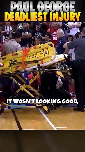 Paul George’s Injury That Shook the NBA