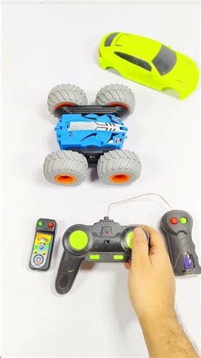 Remote wali car with DC motor / Remote control Car / Upgrade Remote car / Unboxing RC car / RC Gadi