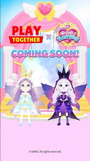 빛🌟 vs 어둠🌒 | 플레이투게더 × 캐치! 티니핑 ‪‪@PlayTogetherGlobal‬