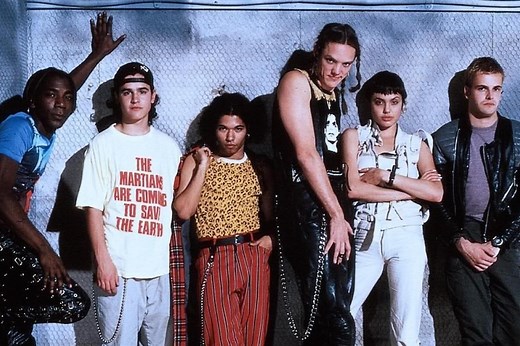 Never-before-seen Polaroids from the set of cult cyber classic Hackers