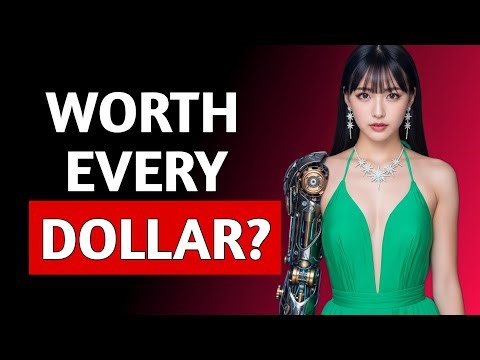 All The German Men Are Going CRAZY OVER This New $3,999 Female Robot!