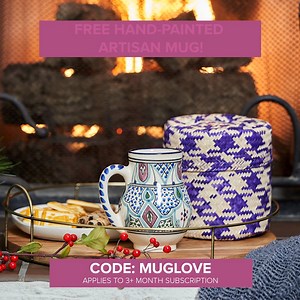 1.4K reactions · 387 shares | See how we empower artisans around the world through Fair Trade by curating their gorgeous, handmade goods and delivering them straight to your doorstep each month. ✨ When you own of these beautiful gems, you make an impact. ❤ Claim your FREE Mug with your first Artisan Box with code MUGLOVE  (Valid with any 3+ Month Artisan Premium Box Subscription.) | GlobeIn | Facebook