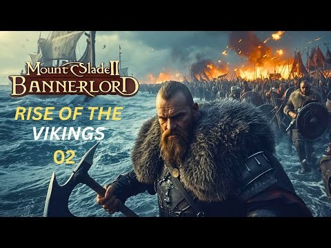 FIRST SHIP BATTLE! ⚔️ War Sails DLC Gameplay | Mount & Blade II: Bannerlord (Part 2)