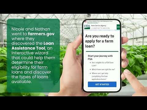Nicole & Nathan Discover FSA Farm Loans