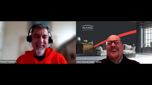 🎞️ #ChatsWithChaudhrey S7E06 RF2526E3 with Almac Group Alaric Desmarchelier Feb 2nd | Rizwan Chaudhrey