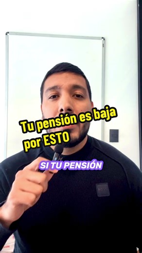 Muchos creen que su pensión salió baja por “mala suerte”. Casi nunca es eso. El problema casi siempre está en cómo cotizaste… no en cuánto ganabas. Y si no lo revisas antes de pensionarte, ya no hay marcha atrás. #PensionesIMSS #Ley73 #Modalidad40 #PensiónBaja #IMSS