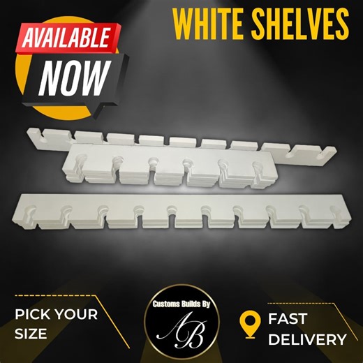 Personalized Champagne Wall Shelves | Elegant Glass Display Holder - Etsy