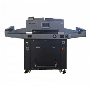 [Hot Item] H720RT 720mm 28inches Heavy Duty Fully Automatic Hydraulic Paper Guillotine Cutter Paper Cutting Machine Postpress Equipment