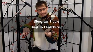 Chad Manning just added a lesson on the bluegrass standard and jam-session favorite “Dixie Hoedown” to his Bluegrass Fiddle course on Peghead Nation. The tune was written by mandolinist Jesse McReynolds and has a second part that features some beautiful double stops as well as a long line with chromatic neighbor tones. Join us! https://pegheadnation.com/string-school/courses/bluegrass-fiddle/ #fiddle #bluegrass #learnonline #pegheadnation | Peghead Nation | Facebook