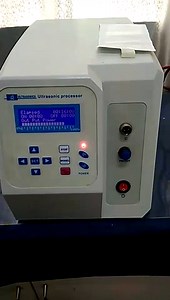 YUCHENGTECH Ultrasonic Homogenizer Sonicator Processor Mixer Ultrasonic Processor Cell Disruptor Mixer for Lab Industry 900W 20ml-1000ml (110V)