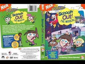 Opening to The Fairly Oddparents: School's Out The Musical 2005 DVD