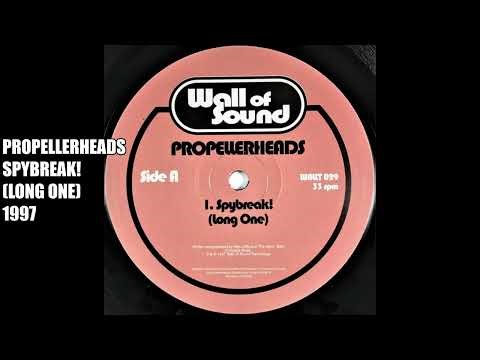 *1997* Propellerheads - Spybreak! (Long one) [Wall of Sound 029] Temazo Retro Breakbeat