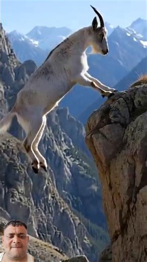 How Goats Can Climb Mountains 🐐