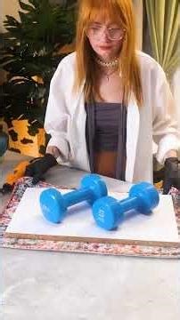 Turning a carpet into a stylish laptop cover 💻💫♻️ #creative #upcycle