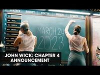 John Wick- Chapter 4 (2023 Movie) Announcement