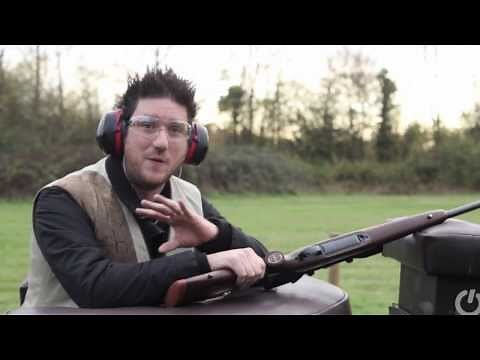 Shooting a Holland & Holland .375 rifle to test GunSonics iPhone app