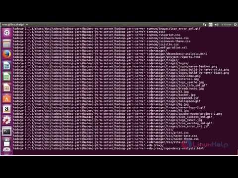 How to Install Hadoop in Ubuntu