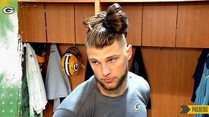 Robert Tonyan: 'It is reassuring to be out there'