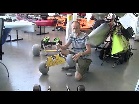 How to choose the best kayak cart