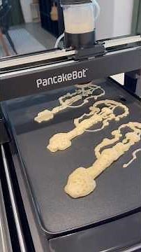 This robot makes 🍆 shapped pancakes 🥞 (pancake bot 2.0)