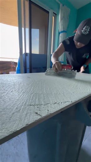 Master Touch Tile & Stone-SWFL on Instagram: "Behind Every Perfect Tile… Is Perfect Technique. At Master Touch, beauty starts with what you don’t see. ✔ Back-buttering every tile ensures full mortar coverage, eliminating air pockets that cause cracks, hollow spots, and failures over time. ✔ Directional troweling aligns the thinset in one consistent direction, allowing the tile to collapse the ridges evenly; creating a stronger bond and long-term stability. This isn’t “extra.” This is how true pr