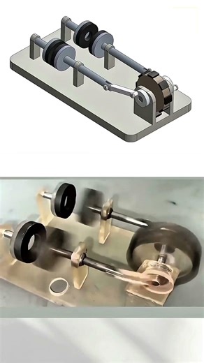 Magnet Power Engine Explained 🤯 || Not a Free Energy Machine|| Can This Engine Run Without Fuel? 🤔