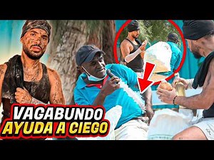 I GIVE THIS BLIND GUY $2,250 ON THE BEACH AND THIS HAPPENS!😱