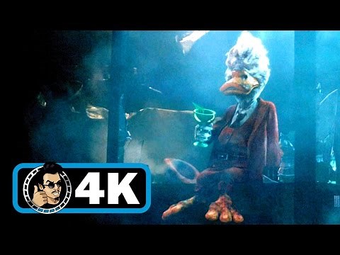 GUARDIANS OF THE GALAXY Movie Clip - Howard the Duck |4K ULTRA HD| Marvel 2014