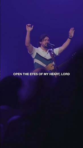 Watch "Open The Eyes Of My Heart" on YouTube and join us in worship! #worship #shorts