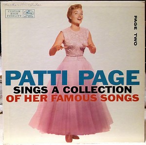 Patti Page - Page 2 - A Collection Of Her Most Famous Songs