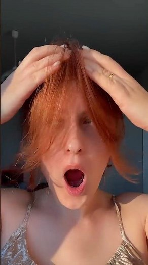 #hairtutorial #grzywka #objętośćwłosów #randco #biutyhacks #fryzura #stylizacjawłosów