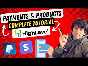 Payments and Products for GoHighLevel Complete Tutorial! How to set up any Product or Service!