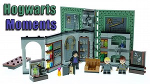 Iconic Hogwarts Classroom Moments Come Together in Lego Harry Potter Compilation