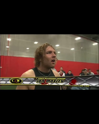 Jon Moxley entrance at CZW "Deja Vu 5" 2010