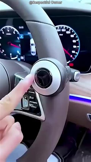 Why Did the Steering Knob Disappear?