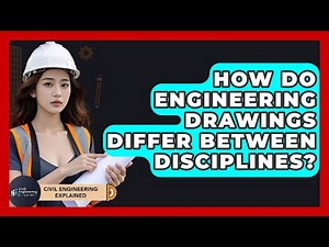 How Do Engineering Drawings Differ Between Disciplines? - Civil Engineering Explained