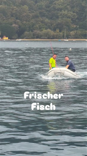 Selbstgefangenes auf Tobago