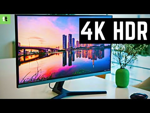 Samsung UR55 4K HDR | Unbox, Setup & Review