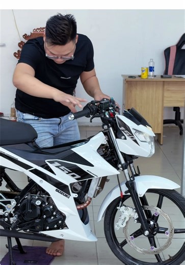 Satria độ kiểng giá 2x triệu, trả góp 0đ