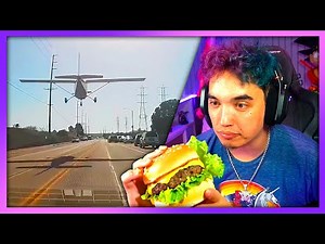 PASTY REACCIONA A FAILS MIENTRAS COME 🍔