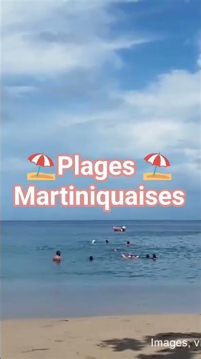 plages martiniquaises