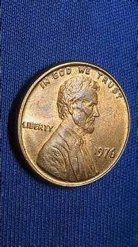 1976 nmm Lincoln cent penny 🤔#coin
