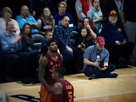 NBA 360 Dunk Highlights Featuring Paul George