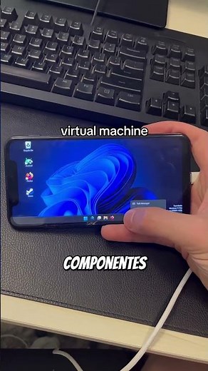 Youtuber faz Celular ANDROID rodar Windows e até joga CS2