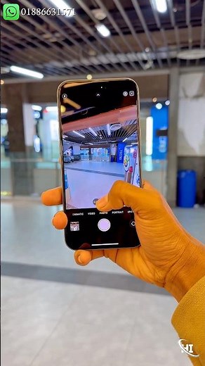 iPhone 16 Plus Camera Zoom Test!