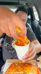 Trying A TRIPLE STACK‼️🤯 Birria Pizza.. (INSANE ASF🔥) #ncfoodue #travelfoodie #mukbang #tastetest #foodreview #foodcritic #birriapizza #birria #newyorkfood #nycfood | Mr.Chimetime