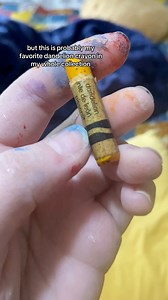 705K views · 48K reactions | I just love this little tattered chunk of wax so dearly. #dandelioncrayon | LaKenzo | Facebook