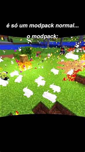 MELHOR MOD DE MINECRAFT🤓#minecraft #shorts