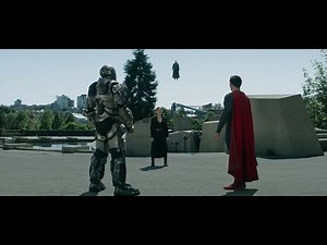 Leslie Larr y Los Súbditos Kriptonianos Atacan Metrópolis | Superman y Lois 1x14 (Latino)