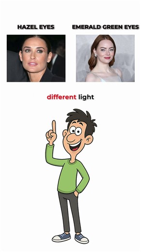 Hazel Eyes vs Emerald Green Eyes | Which One Gets More Attention?
